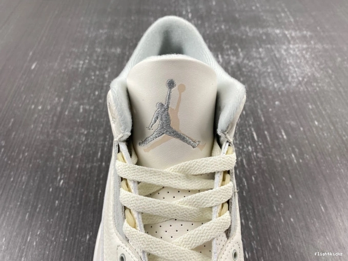 FJ9479-100 Ivory Jordan Air 3 Craft 0723